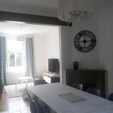 Vakantiehuis La Charmante Capbretonnaise *